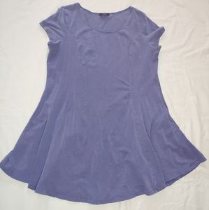 New Look Blue Skater Dress